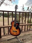 Main Street Guitars MAS38SB 6-STRING Acoustic Autographed. Fixed Price $99.99.