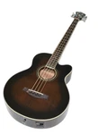 Ibanez AEB10E-DVS Artwood Series Acoustic Electric Bass Dark Violin Sunbur.... Fixed Price $343.99.