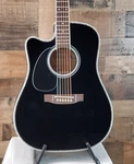 Takamine EF341DX-LH Black Acoustic Electric Lefthanded JEF341DX Lefty 142. Fixed Price $2399.99.