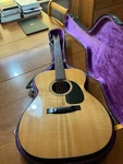 Vintage S. Yairi Model 9107 Accoustic Guitar (1976). Fixed Price $857.66.