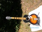 Vintage Kay Old Kraftsman String Acoustic Parlor Guitar Tobacco Burst 1960'S. Fixed Price $188.50.