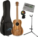 Lanikai Acst-b Solid Top Acacia Baritone Ukulele Bundle W/bag, Stand, Cloth,. Fixed Price $410.15.