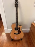Taylor 814CE Dlx With V-class Bracing 2019 Natural. Fixed Price $2500.00.