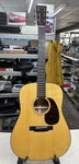 2017 Martin D-18E Dreadknought Acoustic/electric Guitar Natural W/ Case. Fixed Price $2749.99.