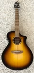 Breedlove Eco Discovery Concert Acoustic Electric Guitar, Edgeburst. Fixed Price $258.00.