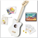 Loog Mini Acoustic Kids Guitar For Beginners 3-STRINGS Ages 3+ Learning App A.... Fixed Price $87.99.