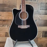 Takamine EF381DX Left-handed, 12-STRING, Black, Softcase, 909 Blem. Fixed Price $2399.99.