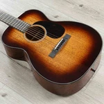 Martin 00DB Jeff Tweedy Acoustic Guitar, All-mahogany, Burst. Fixed Price $3599.99.