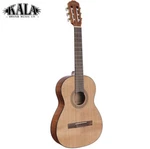 New Kala Cedar Top 3/4 Size Classical Nylon String Student Guitar KA-GTR-NY23. Fixed Price $129.95.