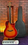90'S Ovation 6868 Elite Standard Made In Usa Acoustic Electric W/ Hard Case. Fixed Price $699.99.