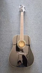 Samick Greg Bennett Acustic Guitar D-1/BK In Very Good Condition. Fixed Price $150.00.
