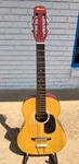 Antares 6 String Acoustic Guitar W/hsc! -ll. Fixed Price $199.99.