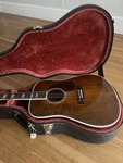 Martin Dreadnought 6 String Brown Acoustic Guitar Spruce Mahogany W/ Case. Fixed Price $850.00.