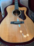 Martin OMCPA1 Plus Mint Condition Fishman F1 Aura+ Croc Embossed Case. Fixed Price $2890.00.