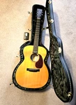 New Mint Martin Guitar "woody Guthrie" Lim. Edition 106, 000-18WG With Hard Case. Fixed Price $4599.00.