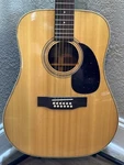 Used Epiphone PR-715-12-N Acoustic Guitar With Case. Great Condition.. Fixed Price $499.00.