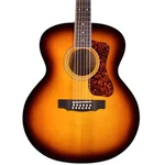 Guild F-2512E Deluxe 12-STRING Jumbo Acoustic-electric Guitar, Antique Sunburst. Fixed Price $799.99.