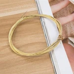 Set Of Acoustic Classic Phosphor Bronze & Steel Guitar Strings 6PCS. Fixed Price $7.36.