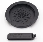 Acoustic Guitar Mute & Soundhole Cover, 2-PACK Rubber Effective String Silencer. Fixed Price $14.99.
