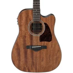 Ibanez AW54CEOPN Artwood Solid Top Dreadnought Ae Guitar Open Pore Natural. Fixed Price $349.99.