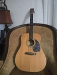 Squier By Fender GC-6 Dreadnought 6-STRING Acoustic Guitar Natural. Fixed Price $200.00.