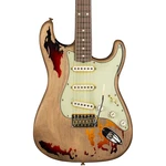 Fender Custom Rory Gallagher Signature Stratocaster Heavy Relic Guitar Sunburst. Fixed Price $6625.00.