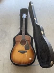 Yamaha FG-710S Solid Spruce With Chipboard Case. Fixed Price $400.00.