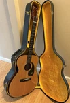 Epiphone Acoustic Guitar FT-120 Model. 1970S With Hard Case. Fixed Price $299.99.