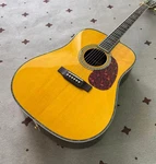 Solid Spruce Top Acoustic Guitar Yellow Rosewood Fretboard In 20FRETS. Fixed Price $286.65.