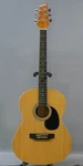 (MA5) Kona K394D 6-STRING Dreadnought Acoustic Guitar Natural. Fixed Price $75.00.