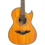 H. Jimenez LBQ1E Estandar Mahogany Acoustic-electric Bajo Quinto Natural. Fixed Price $845.00.