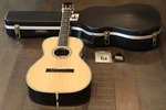 Blueridge BR-371 Historic Series Natural Acoustic Parlor Guitar + Hard-case. Fixed Price $1995.00.