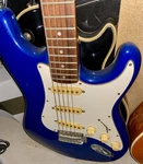 1980'S Cruise By Vmi Stratocaster Style Electric Guitar. Fixed Price $119.99.