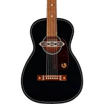 Gretsch Guitars Jim Dandy Deltoluxe Parlor Acoustic-electric Black Top. Fixed Price $349.99.