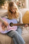 Taylor Swift Lover Epiphone DR-100 Acoustic Guitar 2024 Limited Edition Pink. Fixed Price $999.99.