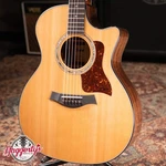 Taylor Legacy 714CE Grand Auditorium Acoustic/electric Guitar With Hardshell Cas. Fixed Price $2974.00.