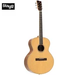 Stagg Series Orchestra Spruce/acacia Acoustic Electric Guitar SA45 O-ac. Fixed Price $239.99.