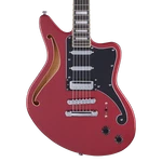 Angelico Premier Bedford Sh Semi-solid Electric Guitar In Oxblood. Fixed Price $899.99.