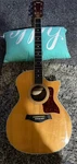 Taylor 400 414CE Acoustic/electric Guitar. Fixed Price $1050.00.
