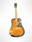 Vintage: Framus Texan Acoustic 1960S Sunburst Guitar Made Germany Pre-owned. Fixed Price $350.00.