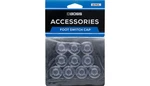 Boss FSC-10 Footswitch Cap 10-PACK Clear. Fixed Price $14.99.