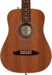 Fender California Standard Redondo Mini Acoustic Guitar - Natural Sapele. Fixed Price $209.99.