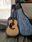 Martin D-13EL Road Series Left-handed Dreadnought Acoustic-electric Guitar. Fixed Price $900.00.