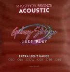 Galaxy Phosphor Bronze Acoustic Musical Strings Extra Light Gauge. Fixed Price $7.99.