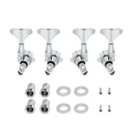 Guitar Tuners Tuning Pegs Keys Closed Gear Machine Heads 2L2R For Ibanez Bass Xx. Fixed Price $16.14.