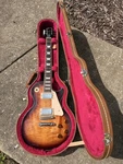 Gibson Les Paul Standard 2016 Desert Burst Hard Shell Case Ohsc 8.375 Lbs. Fixed Price $2075.00.