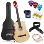 Beginner Acoustic Guitar Package - Starter Bundle Kit & Accessories. Fixed Price $62.99.