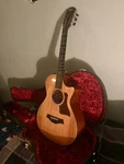 Taylor 512CE Fret Acoustic Electric Guitar Cedar/mahogany. Fixed Price $1620.00.