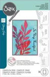 Sizzix A6 Layered Cosmopolitan Stencils By Stacey Park 4/PKG-FROND. Fixed Price $17.12.