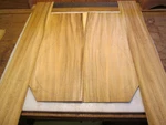 Monkey Pod Back And Side Set, Acoustic/flamenco Guitar #22. Fixed Price $160.00.
